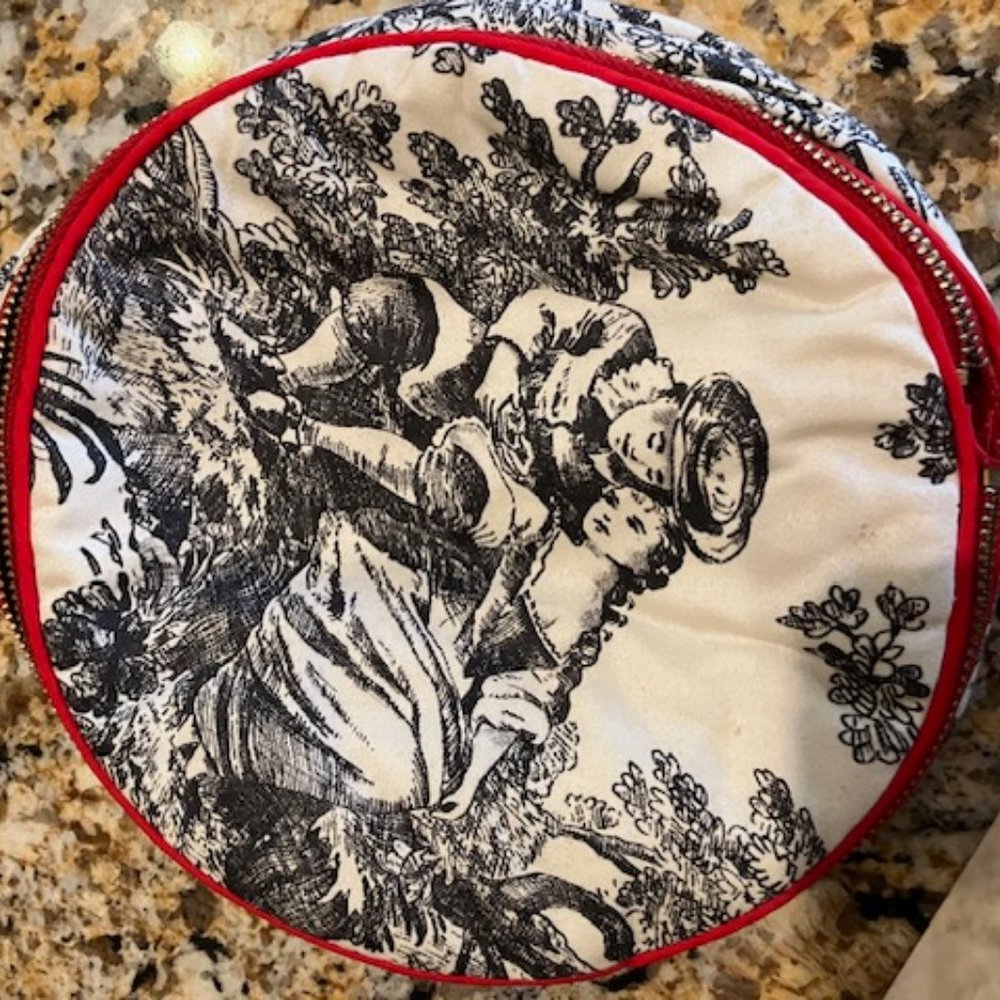 Jewelry Storage Material  Zippered Pouch